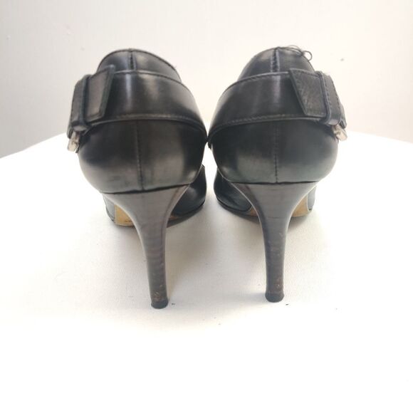 Yves saint laurent pointed toe buckle pumps  - Picture 6 of 15